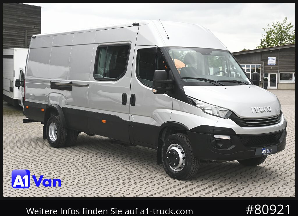 IVECO Daily 70C18 A8V Kasten, Automatik, AHK, Klima - Furgon: slika IVECO Daily 70C18 A8V Kasten, Automatik, AHK, Klima - Furgon IVECO Daily 70C18 A8V Kasten, Automatik, AHK, Klima - Furgon: slika IVECO Daily 70C18 A8V Kasten, Automatik, AHK, Klima - Furgon