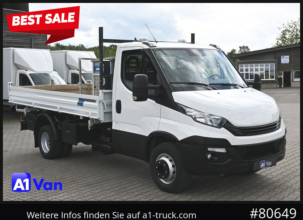 IVECO Daily 70C18 Kipper, Klima , AHK, 4m Ladefläche - Mali kamion kiper: slika IVECO Daily 70C18 Kipper, Klima , AHK, 4m Ladefläche - Mali kamion kiper IVECO Daily 70C18 Kipper, Klima , AHK, 4m Ladefläche - Mali kamion kiper: slika IVECO Daily 70C18 Kipper, Klima , AHK, 4m Ladefläche - Mali kamion kiper