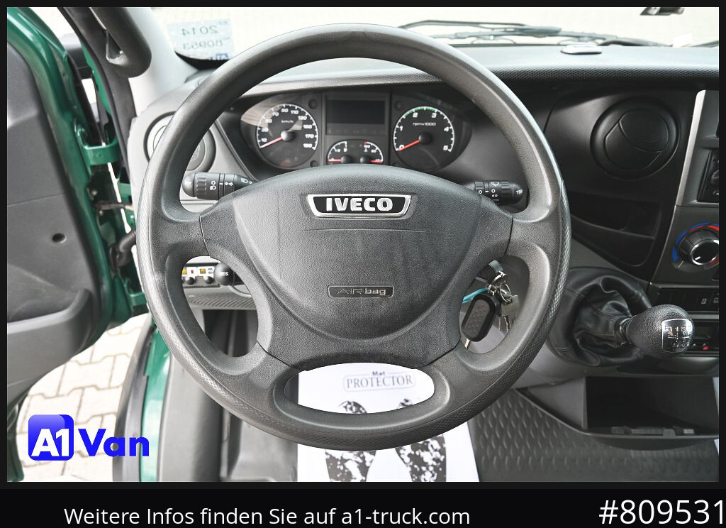 Mali kamion kiper IVECO Daily 70C21 Kipper Doka, Meiller, 7-Sitzer, 3,0 Liter: slika Mali kamion kiper IVECO Daily 70C21 Kipper Doka, Meiller, 7-Sitzer, 3,0 Liter