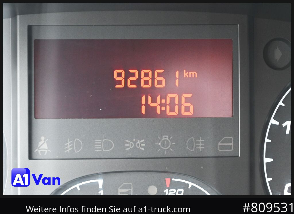 Mali kamion kiper IVECO Daily 70C21 Kipper Doka, Meiller, 7-Sitzer, 3,0 Liter: slika Mali kamion kiper IVECO Daily 70C21 Kipper Doka, Meiller, 7-Sitzer, 3,0 Liter