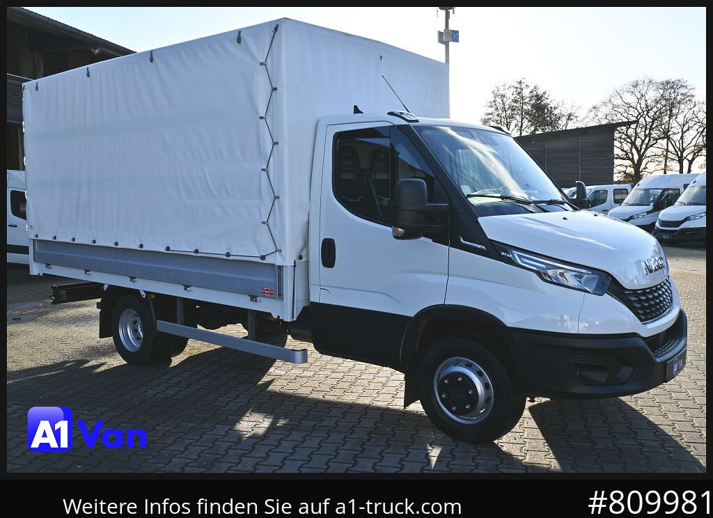 IVECO Daily 72C18 A8V Pritsche/Plane, Tempomat, AHK, Klima - Dostavno vozilo s ravnom platformom: slika IVECO Daily 72C18 A8V Pritsche/Plane, Tempomat, AHK, Klima - Dostavno vozilo s ravnom platformom IVECO Daily 72C18 A8V Pritsche/Plane, Tempomat, AHK, Klima - Dostavno vozilo s ravnom platformom: slika IVECO Daily 72C18 A8V Pritsche/Plane, Tempomat, AHK, Klima - Dostavno vozilo s ravnom platformom