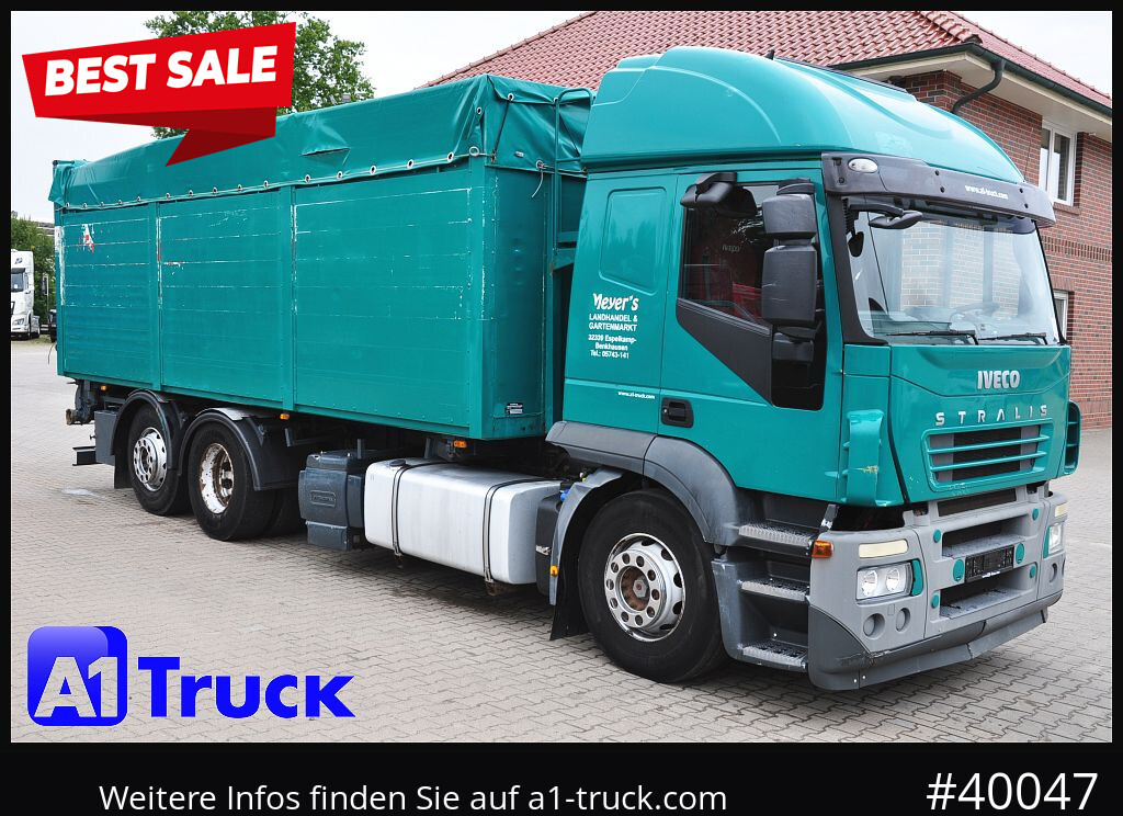 IVECO Iveco AT 260S42Y Getreidekipper Schleuse - Kiper: slika IVECO Iveco AT 260S42Y Getreidekipper Schleuse - Kiper IVECO Iveco AT 260S42Y Getreidekipper Schleuse - Kiper: slika IVECO Iveco AT 260S42Y Getreidekipper Schleuse - Kiper