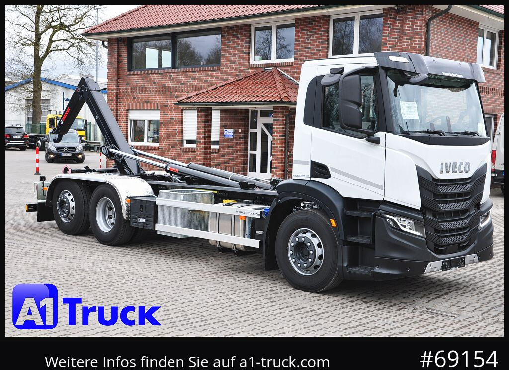 IVECO X-Way AD280X42, HIAB Multilift, Lenk- Liftachse, - Kamion s kukastom dizalicom: slika IVECO X-Way AD280X42, HIAB Multilift, Lenk- Liftachse, - Kamion s kukastom dizalicom IVECO X-Way AD280X42, HIAB Multilift, Lenk- Liftachse, - Kamion s kukastom dizalicom: slika IVECO X-Way AD280X42, HIAB Multilift, Lenk- Liftachse, - Kamion s kukastom dizalicom