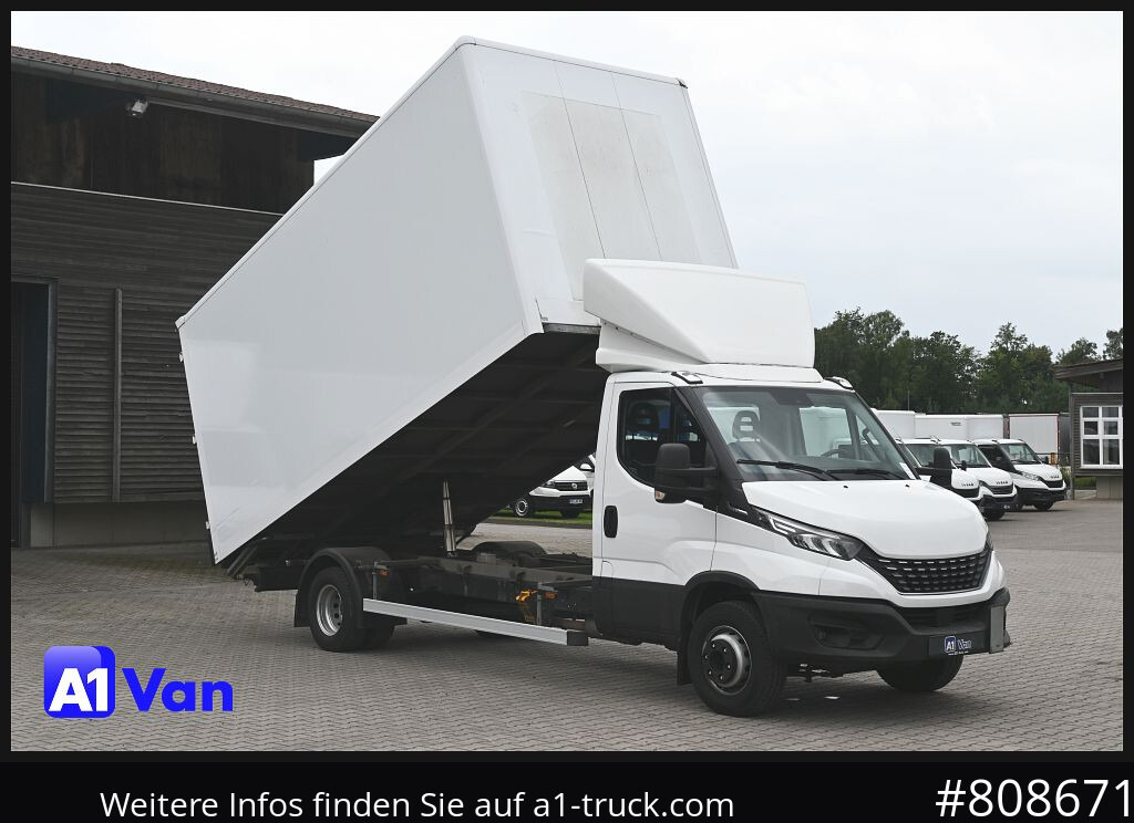 IVECO daily 72C18 A8V Koffer, Hi-Matic, Klima, Luftfederung - Mali kamion kiper: slika IVECO daily 72C18 A8V Koffer, Hi-Matic, Klima, Luftfederung - Mali kamion kiper IVECO daily 72C18 A8V Koffer, Hi-Matic, Klima, Luftfederung - Mali kamion kiper: slika IVECO daily 72C18 A8V Koffer, Hi-Matic, Klima, Luftfederung - Mali kamion kiper