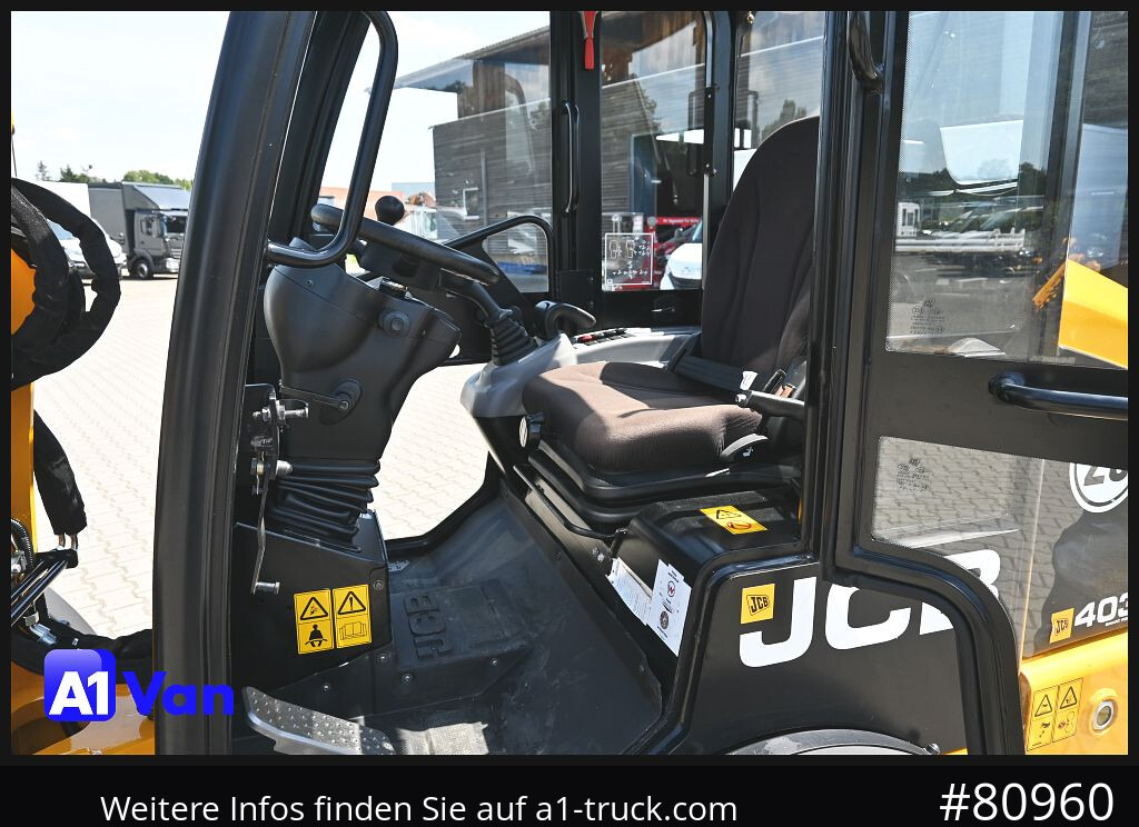 JCB JCB 403 SP Radlader, Palletengabel, Kabine, Zusatzhydraulik - Utovarivač na kotačima: slika JCB JCB 403 SP Radlader, Palletengabel, Kabine, Zusatzhydraulik - Utovarivač na kotačima JCB JCB 403 SP Radlader, Palletengabel, Kabine, Zusatzhydraulik - Utovarivač na kotačima: slika JCB JCB 403 SP Radlader, Palletengabel, Kabine, Zusatzhydraulik - Utovarivač na kotačima
