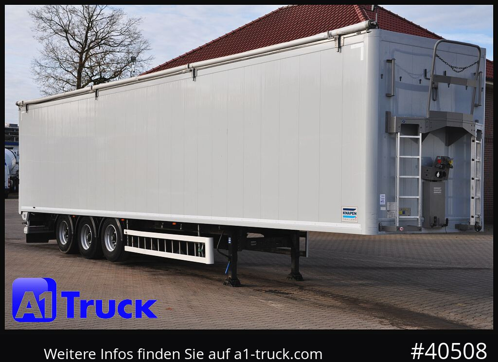 KNAPEN K100, Liftachse, Funk ca. 90m³ - Poluprikolica s pokretnim podom: slika KNAPEN K100, Liftachse, Funk ca. 90m³ - Poluprikolica s pokretnim podom KNAPEN K100, Liftachse, Funk ca. 90m³ - Poluprikolica s pokretnim podom: slika KNAPEN K100, Liftachse, Funk ca. 90m³ - Poluprikolica s pokretnim podom