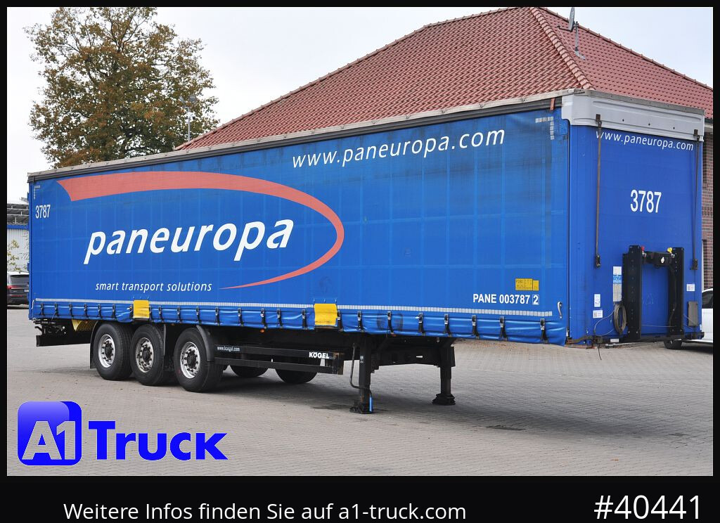 KOEGEL S 24 Tautliner, Code XL, BPW, - Poluprikolica s ceradom: slika KOEGEL S 24 Tautliner, Code XL, BPW, - Poluprikolica s ceradom KOEGEL S 24 Tautliner, Code XL, BPW, - Poluprikolica s ceradom: slika KOEGEL S 24 Tautliner, Code XL, BPW, - Poluprikolica s ceradom