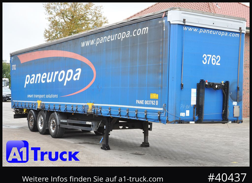 KOEGEL S 24 Tautliner, Code XL, BPW, - Poluprikolica s ceradom: slika KOEGEL S 24 Tautliner, Code XL, BPW, - Poluprikolica s ceradom KOEGEL S 24 Tautliner, Code XL, BPW, - Poluprikolica s ceradom: slika KOEGEL S 24 Tautliner, Code XL, BPW, - Poluprikolica s ceradom