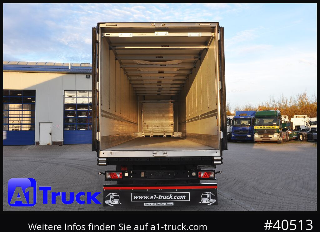 KOEGEL ThermoKing A400, Doppelstock, Blumenbreit - Poluprikolica hladnjača: slika KOEGEL ThermoKing A400, Doppelstock, Blumenbreit - Poluprikolica hladnjača KOEGEL ThermoKing A400, Doppelstock, Blumenbreit - Poluprikolica hladnjača: slika KOEGEL ThermoKing A400, Doppelstock, Blumenbreit - Poluprikolica hladnjača