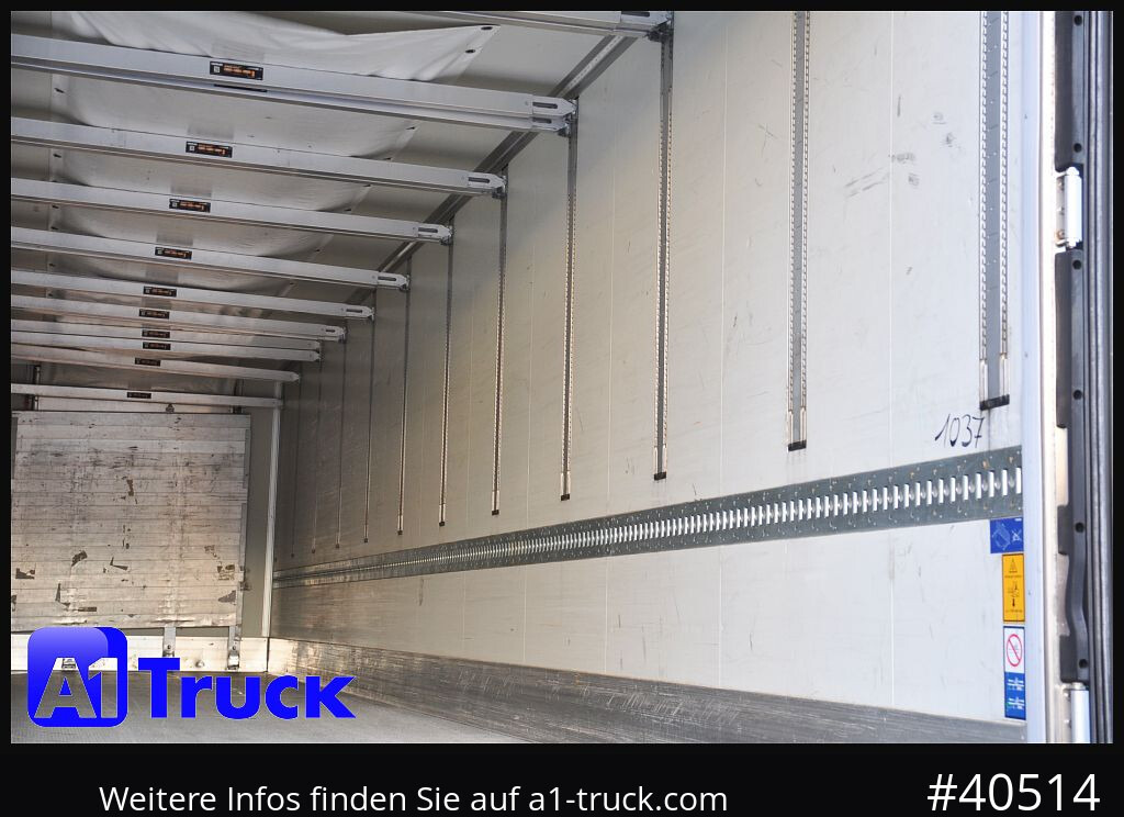 KOEGEL ThermoKing A400, Doppelstock, Blumenbreit - Poluprikolica hladnjača: slika KOEGEL ThermoKing A400, Doppelstock, Blumenbreit - Poluprikolica hladnjača KOEGEL ThermoKing A400, Doppelstock, Blumenbreit - Poluprikolica hladnjača: slika KOEGEL ThermoKing A400, Doppelstock, Blumenbreit - Poluprikolica hladnjača