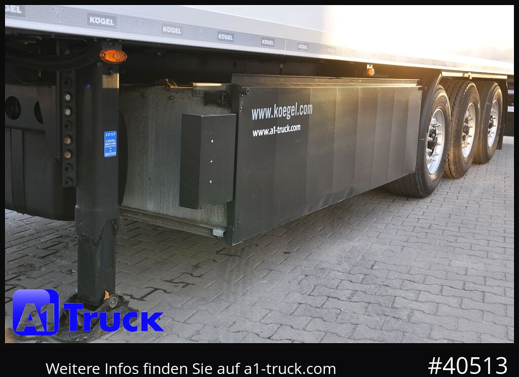 KOEGEL ThermoKing A400, Doppelstock, Blumenbreit - Poluprikolica hladnjača: slika KOEGEL ThermoKing A400, Doppelstock, Blumenbreit - Poluprikolica hladnjača KOEGEL ThermoKing A400, Doppelstock, Blumenbreit - Poluprikolica hladnjača: slika KOEGEL ThermoKing A400, Doppelstock, Blumenbreit - Poluprikolica hladnjača