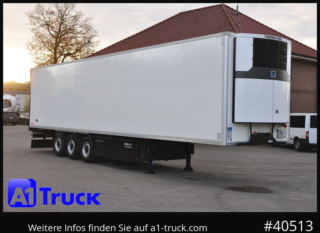 KOEGEL ThermoKing A400, Doppelstock, Blumenbreit - Poluprikolica hladnjača: slika KOEGEL ThermoKing A400, Doppelstock, Blumenbreit - Poluprikolica hladnjača KOEGEL ThermoKing A400, Doppelstock, Blumenbreit - Poluprikolica hladnjača: slika KOEGEL ThermoKing A400, Doppelstock, Blumenbreit - Poluprikolica hladnjača