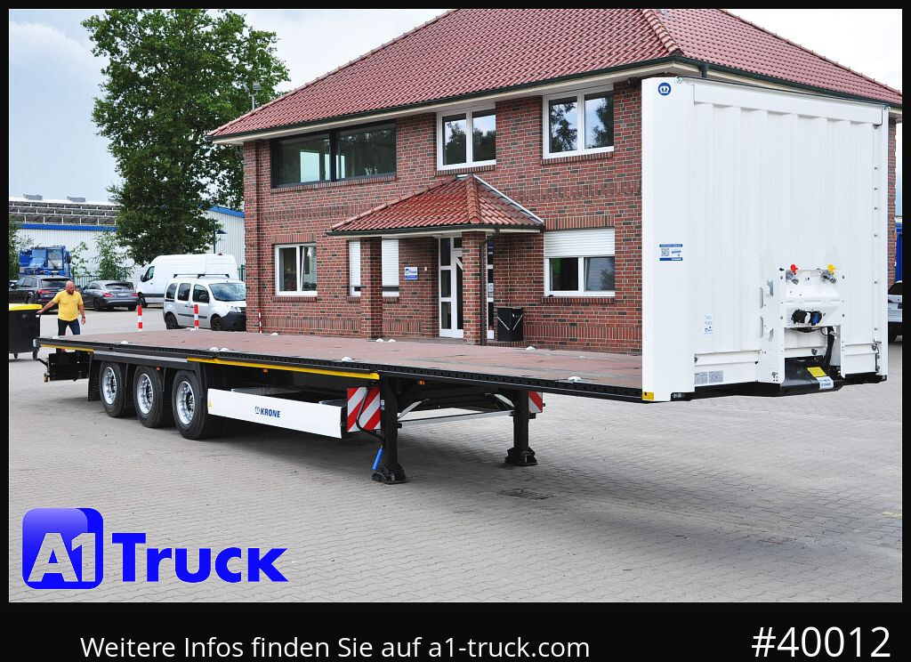 KRONE 5 x SD, Mega, Twistlock, Container, NEU - Poluprikolica plato/ Otvoreni sanduk: slika KRONE 5 x SD, Mega, Twistlock, Container, NEU - Poluprikolica plato/ Otvoreni sanduk KRONE 5 x SD, Mega, Twistlock, Container, NEU - Poluprikolica plato/ Otvoreni sanduk: slika KRONE 5 x SD, Mega, Twistlock, Container, NEU - Poluprikolica plato/ Otvoreni sanduk
