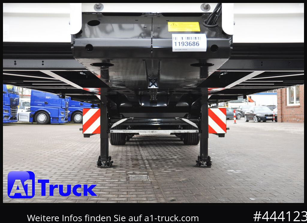 Novi Poluprikolica plato/ Otvoreni sanduk KRONE 5 x SD, Mega, Twistlock, Container, NEU, ohne Zulassung: slika Novi Poluprikolica plato/ Otvoreni sanduk KRONE 5 x SD, Mega, Twistlock, Container, NEU, ohne Zulassung