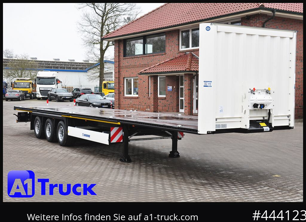 KRONE 5 x SD, Mega, Twistlock, Container, NEU, ohne Zulassung - Poluprikolica plato/ Otvoreni sanduk: slika KRONE 5 x SD, Mega, Twistlock, Container, NEU, ohne Zulassung - Poluprikolica plato/ Otvoreni sanduk KRONE 5 x SD, Mega, Twistlock, Container, NEU, ohne Zulassung - Poluprikolica plato/ Otvoreni sanduk: slika KRONE 5 x SD, Mega, Twistlock, Container, NEU, ohne Zulassung - Poluprikolica plato/ Otvoreni sanduk