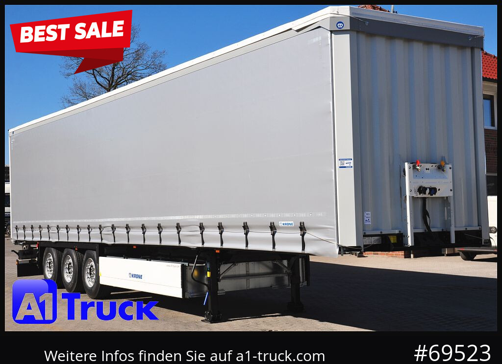 KRONE 5 x SD Tautliner, mit TPMS, NEU, sofort verfügbar, - Poluprikolica s ceradom: slika KRONE 5 x SD Tautliner, mit TPMS, NEU, sofort verfügbar, - Poluprikolica s ceradom KRONE 5 x SD Tautliner, mit TPMS, NEU, sofort verfügbar, - Poluprikolica s ceradom: slika KRONE 5 x SD Tautliner, mit TPMS, NEU, sofort verfügbar, - Poluprikolica s ceradom