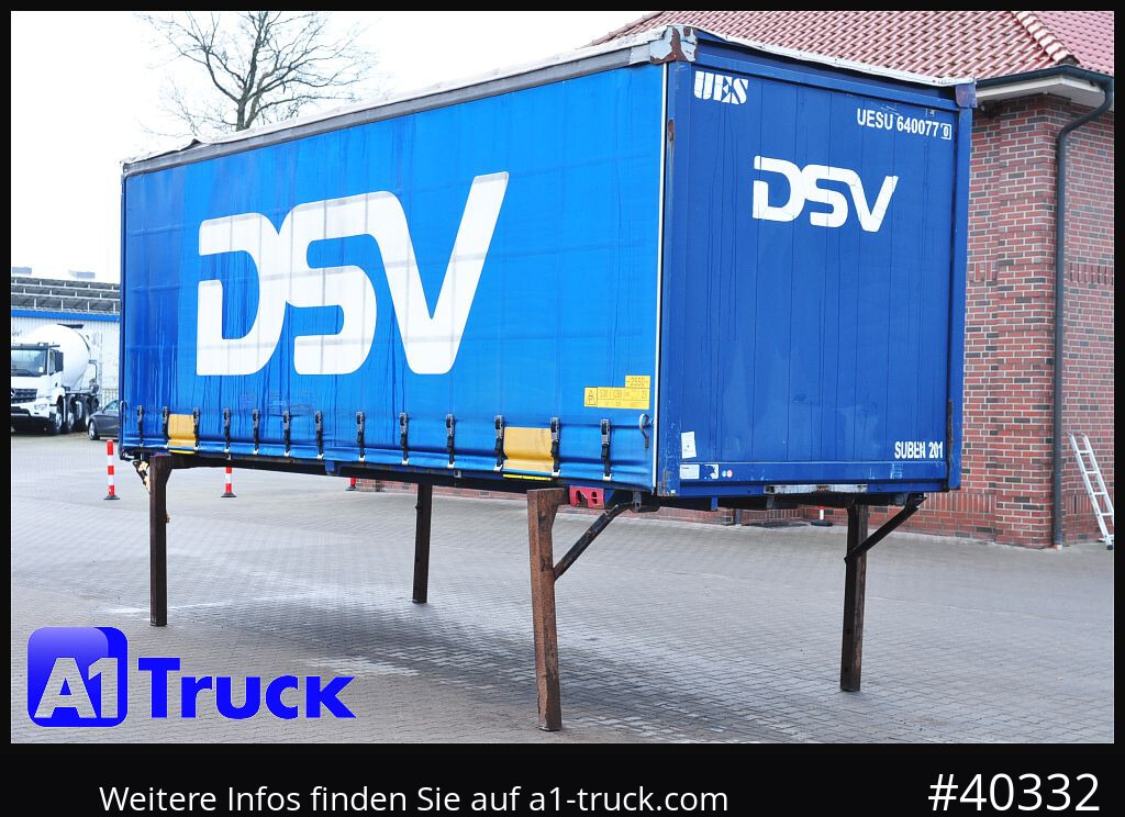 KRONE 7.45 BDF Wechselbrücke, Schiebeplane - Izmjenjivi sanduk s bočnom kliznom ceradom: slika KRONE 7.45 BDF Wechselbrücke, Schiebeplane - Izmjenjivi sanduk s bočnom kliznom ceradom KRONE 7.45 BDF Wechselbrücke, Schiebeplane - Izmjenjivi sanduk s bočnom kliznom ceradom: slika KRONE 7.45 BDF Wechselbrücke, Schiebeplane - Izmjenjivi sanduk s bočnom kliznom ceradom