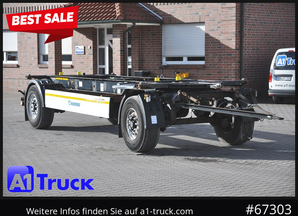 KRONE AZW, BDF, 7,45, Standard, BPW - Transporter kontejnera/ Prikolica s izmjenjivim sanducima: slika KRONE AZW, BDF, 7,45, Standard, BPW - Transporter kontejnera/ Prikolica s izmjenjivim sanducima KRONE AZW, BDF, 7,45, Standard, BPW - Transporter kontejnera/ Prikolica s izmjenjivim sanducima: slika KRONE AZW, BDF, 7,45, Standard, BPW - Transporter kontejnera/ Prikolica s izmjenjivim sanducima