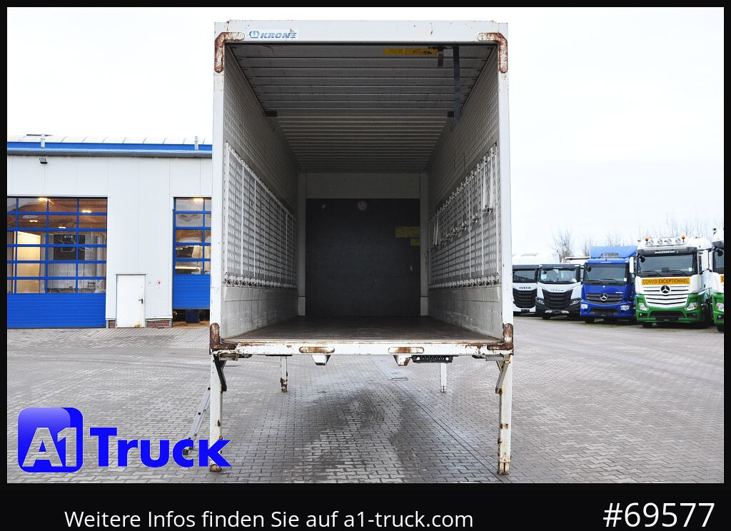 KRONE BDF 7,45 Koffer, Textil 2750mm innen, 20 x vorhanden - Izmjenjivi sanduk - kutija: slika KRONE BDF 7,45 Koffer, Textil 2750mm innen, 20 x vorhanden - Izmjenjivi sanduk - kutija KRONE BDF 7,45 Koffer, Textil 2750mm innen, 20 x vorhanden - Izmjenjivi sanduk - kutija: slika KRONE BDF 7,45 Koffer, Textil 2750mm innen, 20 x vorhanden - Izmjenjivi sanduk - kutija