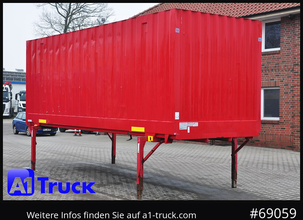 KRONE BDF 7,45 Wechselbrücke Koffer, Zurrösen in den Seitenwänden - Izmjenjivi sanduk - kutija: slika KRONE BDF 7,45 Wechselbrücke Koffer, Zurrösen in den Seitenwänden - Izmjenjivi sanduk - kutija KRONE BDF 7,45 Wechselbrücke Koffer, Zurrösen in den Seitenwänden - Izmjenjivi sanduk - kutija: slika KRONE BDF 7,45 Wechselbrücke Koffer, Zurrösen in den Seitenwänden - Izmjenjivi sanduk - kutija