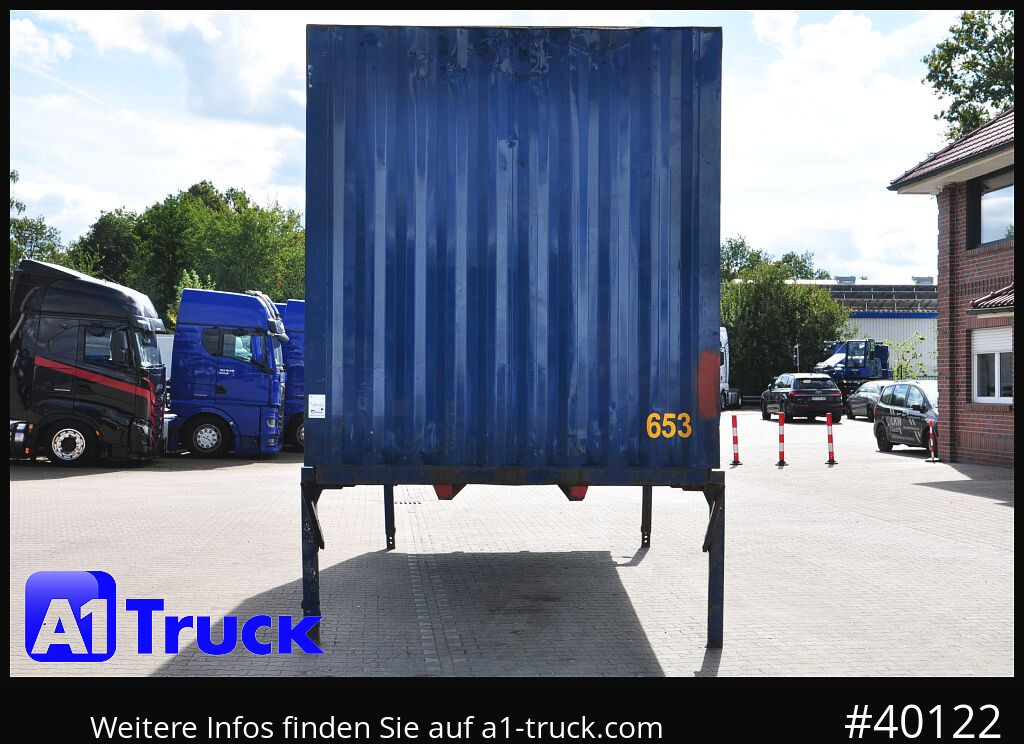 Brodski kontejner KRONE BDF 7,82 Container, 2700mm Innenhöhe, Portaltür: slika Brodski kontejner KRONE BDF 7,82 Container, 2700mm Innenhöhe, Portaltür Brodski kontejner KRONE BDF 7,82 Container, 2700mm Innenhöhe, Portaltür: slika Brodski kontejner KRONE BDF 7,82 Container, 2700mm Innenhöhe, Portaltür