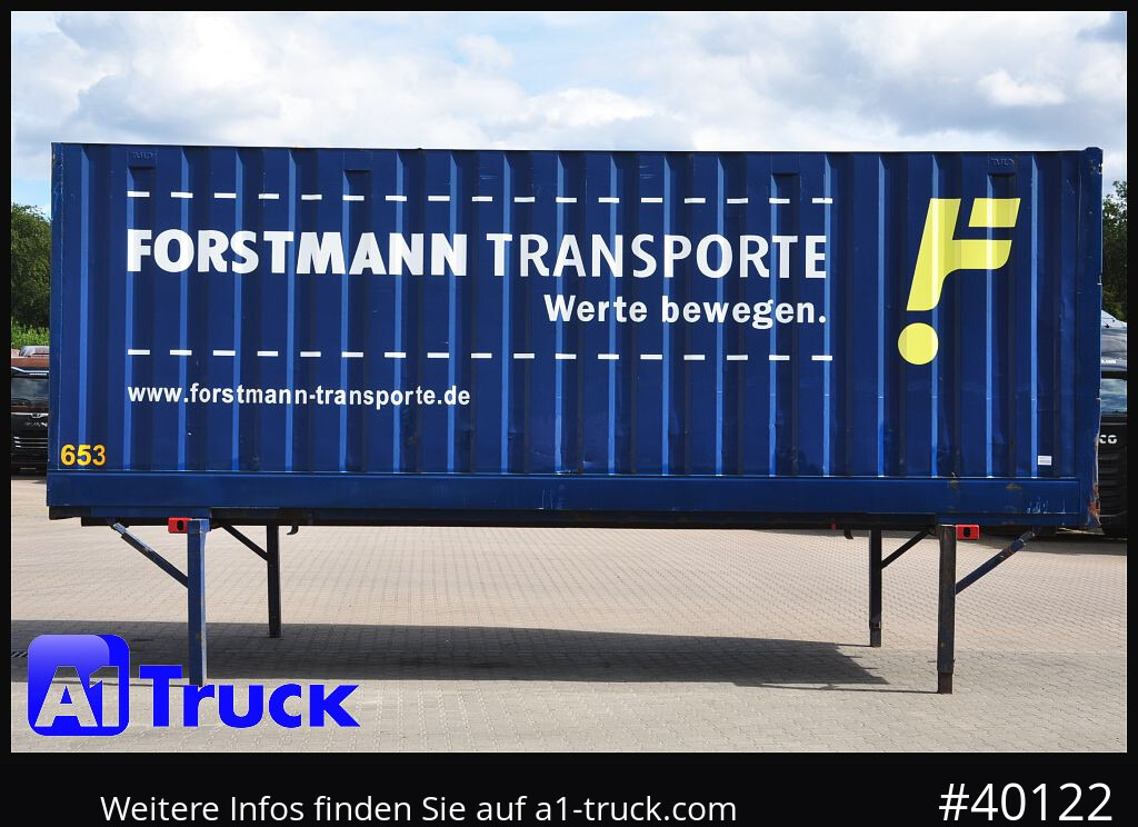 Brodski kontejner KRONE BDF 7,82 Container, 2700mm Innenhöhe, Portaltür: slika Brodski kontejner KRONE BDF 7,82 Container, 2700mm Innenhöhe, Portaltür Brodski kontejner KRONE BDF 7,82 Container, 2700mm Innenhöhe, Portaltür: slika Brodski kontejner KRONE BDF 7,82 Container, 2700mm Innenhöhe, Portaltür