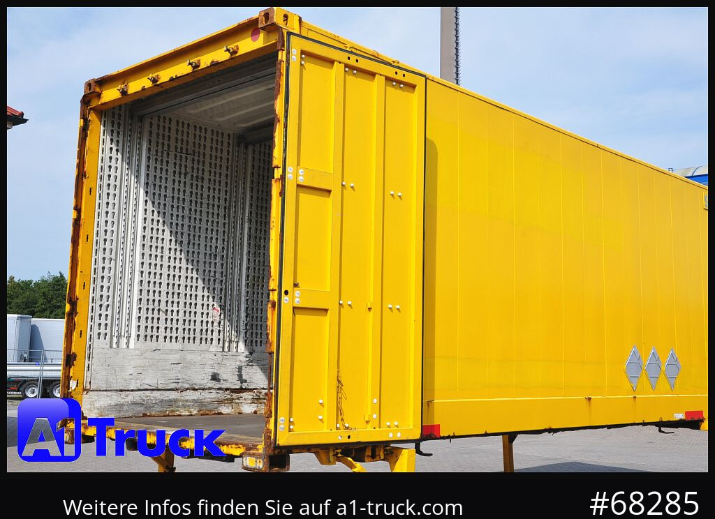 KRONE BDF, 7,82 Container, 2800mm innen, Doppelstock. - Izmjenjivi sanduk - kutija: slika KRONE BDF, 7,82 Container, 2800mm innen, Doppelstock. - Izmjenjivi sanduk - kutija KRONE BDF, 7,82 Container, 2800mm innen, Doppelstock. - Izmjenjivi sanduk - kutija: slika KRONE BDF, 7,82 Container, 2800mm innen, Doppelstock. - Izmjenjivi sanduk - kutija