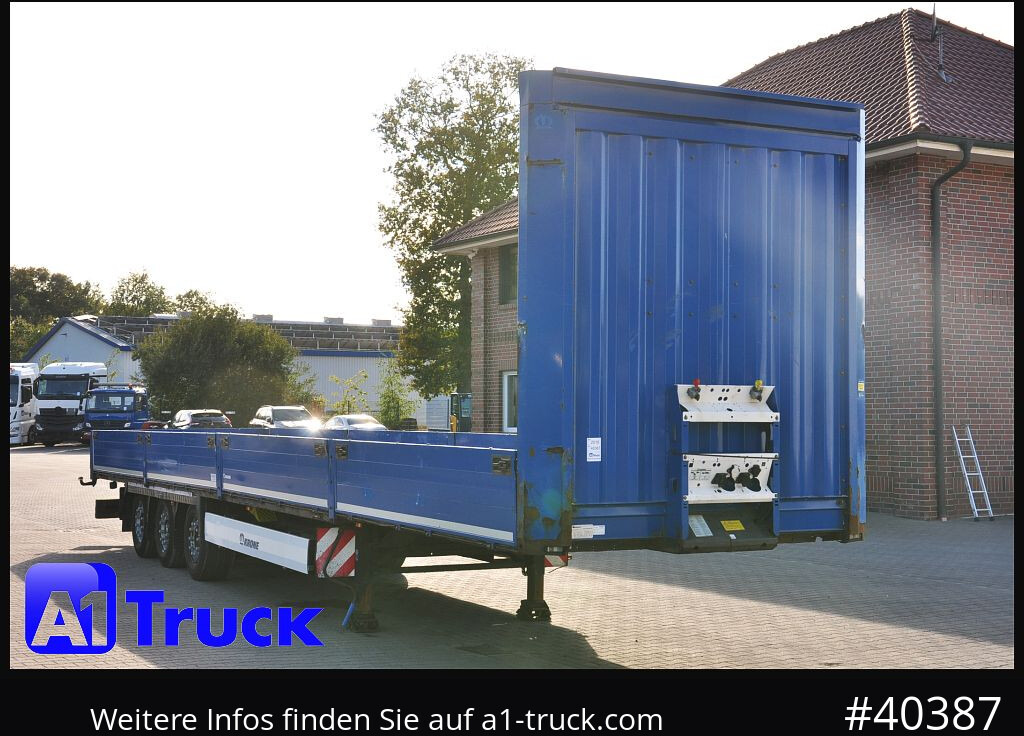 KRONE Mega, Pritsche, 1 Vorbesitzer, TÜV 01-2026, Staplerhalterung - Poluprikolica plato/ Otvoreni sanduk: slika KRONE Mega, Pritsche, 1 Vorbesitzer, TÜV 01-2026, Staplerhalterung - Poluprikolica plato/ Otvoreni sanduk KRONE Mega, Pritsche, 1 Vorbesitzer, TÜV 01-2026, Staplerhalterung - Poluprikolica plato/ Otvoreni sanduk: slika KRONE Mega, Pritsche, 1 Vorbesitzer, TÜV 01-2026, Staplerhalterung - Poluprikolica plato/ Otvoreni sanduk