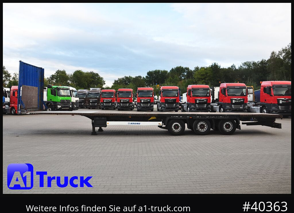 Zakup KRONE Megatrailer, Plateau, Liftachse, Staplerhalterung, KRONE Megatrailer, Plateau, Liftachse, Staplerhalterung,: slika Zakup KRONE Megatrailer, Plateau, Liftachse, Staplerhalterung, KRONE Megatrailer, Plateau, Liftachse, Staplerhalterung,