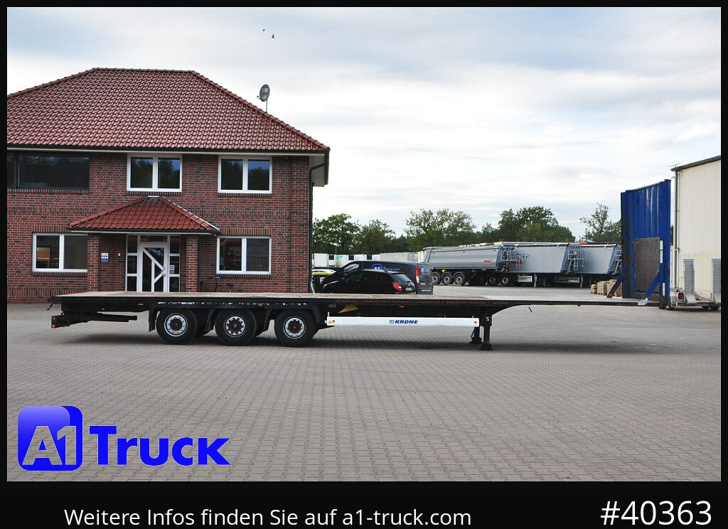 Zakup KRONE Megatrailer, Plateau, Liftachse, Staplerhalterung, KRONE Megatrailer, Plateau, Liftachse, Staplerhalterung,: slika Zakup KRONE Megatrailer, Plateau, Liftachse, Staplerhalterung, KRONE Megatrailer, Plateau, Liftachse, Staplerhalterung,