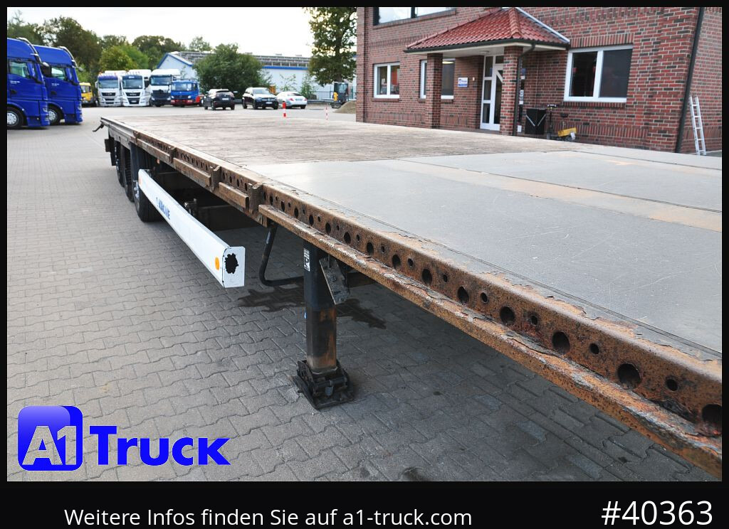 Zakup KRONE Megatrailer, Plateau, Liftachse, Staplerhalterung, KRONE Megatrailer, Plateau, Liftachse, Staplerhalterung,: slika Zakup KRONE Megatrailer, Plateau, Liftachse, Staplerhalterung, KRONE Megatrailer, Plateau, Liftachse, Staplerhalterung,