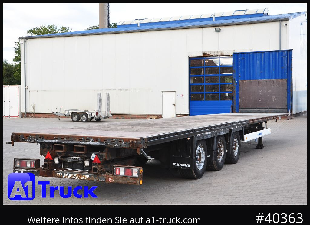 Zakup KRONE Megatrailer, Plateau, Liftachse, Staplerhalterung, KRONE Megatrailer, Plateau, Liftachse, Staplerhalterung,: slika Zakup KRONE Megatrailer, Plateau, Liftachse, Staplerhalterung, KRONE Megatrailer, Plateau, Liftachse, Staplerhalterung,