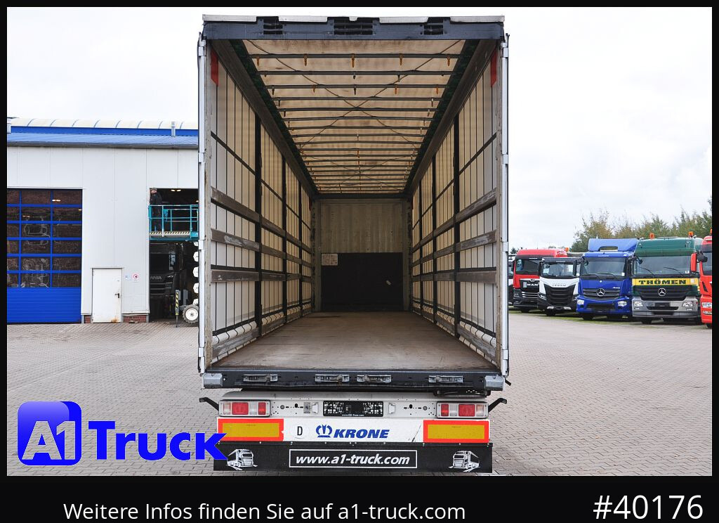 KRONE SD, Mega, neue Plane, Code XL, TÜV 11/2026 - Poluprikolica s ceradom: slika KRONE SD, Mega, neue Plane, Code XL, TÜV 11/2026 - Poluprikolica s ceradom KRONE SD, Mega, neue Plane, Code XL, TÜV 11/2026 - Poluprikolica s ceradom: slika KRONE SD, Mega, neue Plane, Code XL, TÜV 11/2026 - Poluprikolica s ceradom