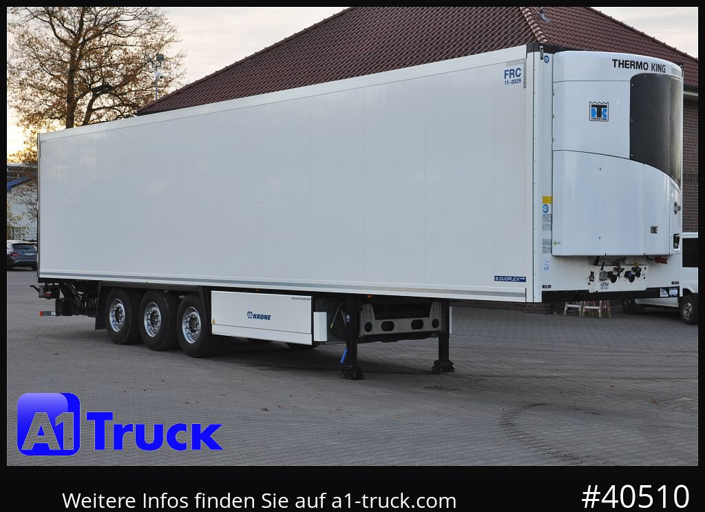 KRONE SD, TK SLX 300, LBW +Türen, 121 Bstd. - Poluprikolica hladnjača: slika KRONE SD, TK SLX 300, LBW +Türen, 121 Bstd. - Poluprikolica hladnjača KRONE SD, TK SLX 300, LBW +Türen, 121 Bstd. - Poluprikolica hladnjača: slika KRONE SD, TK SLX 300, LBW +Türen, 121 Bstd. - Poluprikolica hladnjača