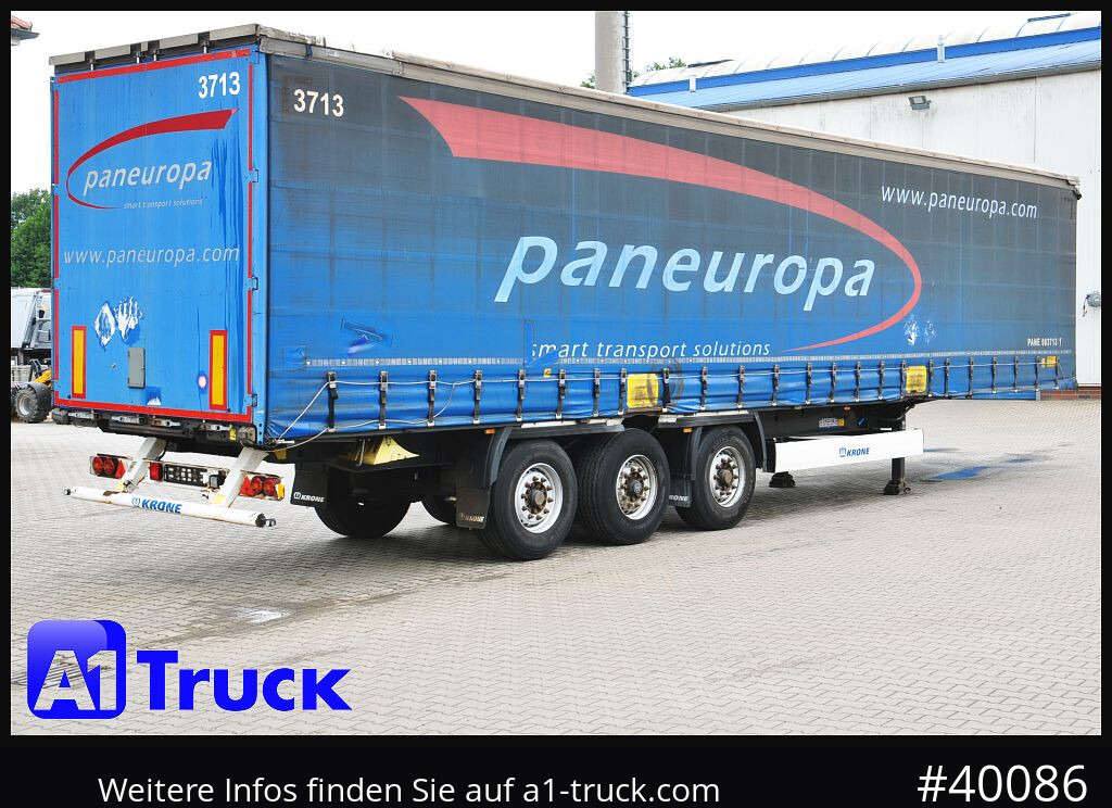 Zakup KRONE SD Tautliner, Code XL, BPW, KRONE SD Tautliner, Code XL, BPW,: slika Zakup KRONE SD Tautliner, Code XL, BPW, KRONE SD Tautliner, Code XL, BPW,