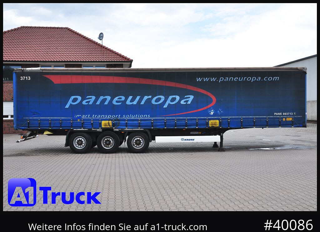Zakup KRONE SD Tautliner, Code XL, BPW, KRONE SD Tautliner, Code XL, BPW,: slika Zakup KRONE SD Tautliner, Code XL, BPW, KRONE SD Tautliner, Code XL, BPW,