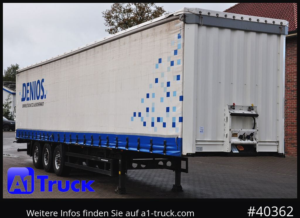 KRONE SD Tautliner, Standard, Liftachse - Poluprikolica s ceradom: slika KRONE SD Tautliner, Standard, Liftachse - Poluprikolica s ceradom KRONE SD Tautliner, Standard, Liftachse - Poluprikolica s ceradom: slika KRONE SD Tautliner, Standard, Liftachse - Poluprikolica s ceradom