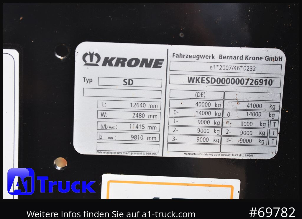 KRONE SDC, Containerchassis, 2x20/30/40 - Transporter kontejnera/ Poluprikolica s izmjenjivim sanducima: slika KRONE SDC, Containerchassis, 2x20/30/40 - Transporter kontejnera/ Poluprikolica s izmjenjivim sanducima KRONE SDC, Containerchassis, 2x20/30/40 - Transporter kontejnera/ Poluprikolica s izmjenjivim sanducima: slika KRONE SDC, Containerchassis, 2x20/30/40 - Transporter kontejnera/ Poluprikolica s izmjenjivim sanducima