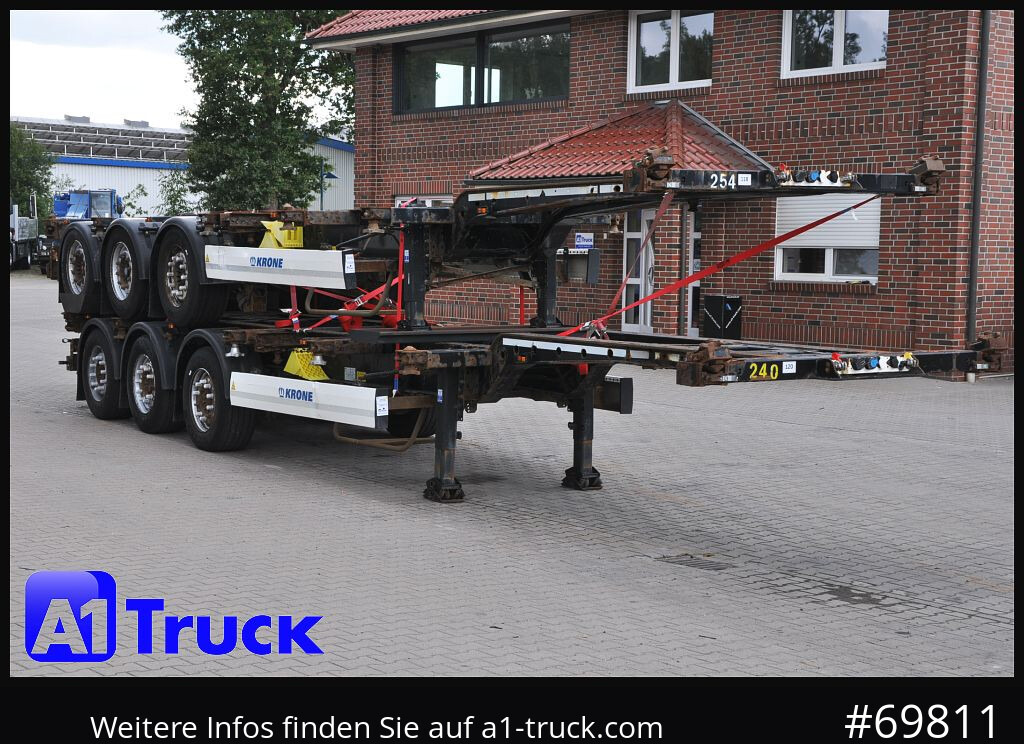 KRONE SDC, Lift, 2 erPaket, 2x20/30/40 - Transporter kontejnera/ Poluprikolica s izmjenjivim sanducima: slika KRONE SDC, Lift, 2 erPaket, 2x20/30/40 - Transporter kontejnera/ Poluprikolica s izmjenjivim sanducima KRONE SDC, Lift, 2 erPaket, 2x20/30/40 - Transporter kontejnera/ Poluprikolica s izmjenjivim sanducima: slika KRONE SDC, Lift, 2 erPaket, 2x20/30/40 - Transporter kontejnera/ Poluprikolica s izmjenjivim sanducima