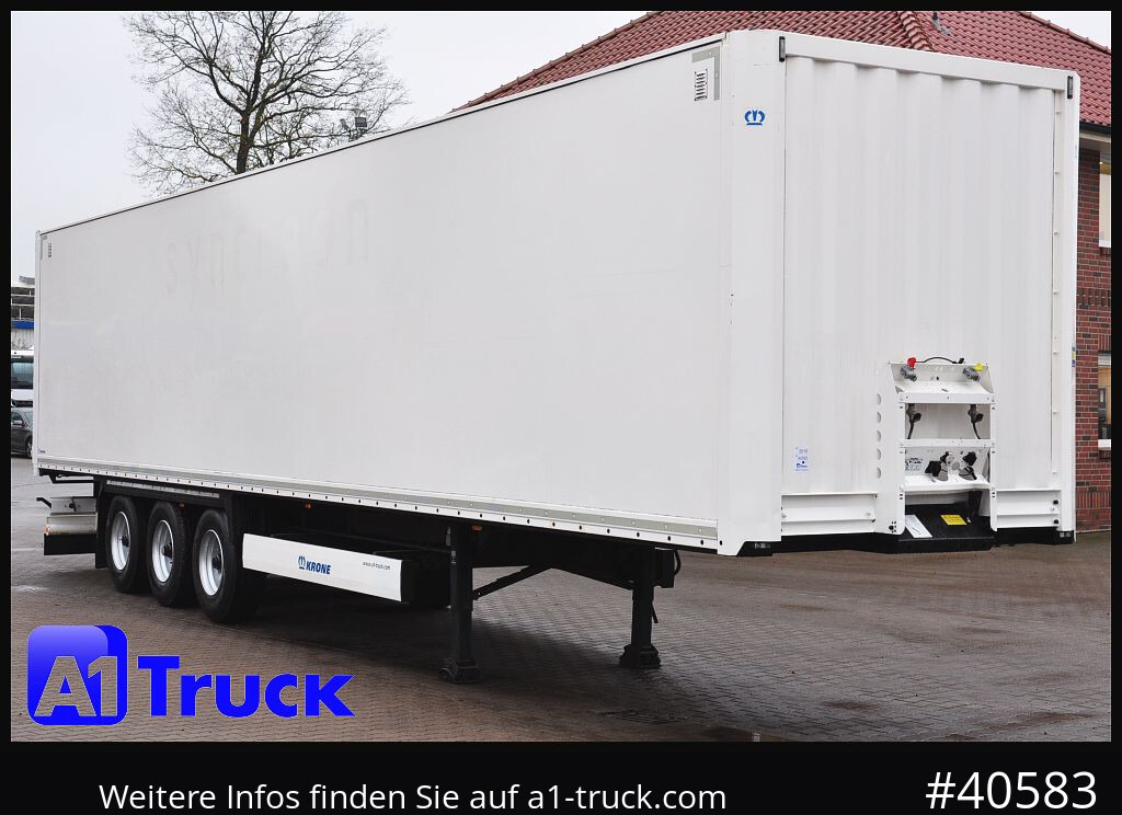 KRONE SDK 27, Koffer, 1 Vorbesitzer, Plywood, - Poluprikolica sa zatvorenim sandukom: slika KRONE SDK 27, Koffer, 1 Vorbesitzer, Plywood, - Poluprikolica sa zatvorenim sandukom KRONE SDK 27, Koffer, 1 Vorbesitzer, Plywood, - Poluprikolica sa zatvorenim sandukom: slika KRONE SDK 27, Koffer, 1 Vorbesitzer, Plywood, - Poluprikolica sa zatvorenim sandukom