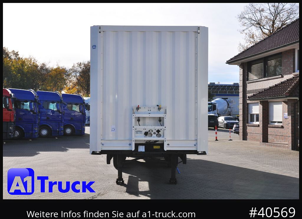 Poluprikolica sa zatvorenim sandukom KRONE SDK 27, Koffer, 1 Vorbesitzer, Plywood,: slika Poluprikolica sa zatvorenim sandukom KRONE SDK 27, Koffer, 1 Vorbesitzer, Plywood, Poluprikolica sa zatvorenim sandukom KRONE SDK 27, Koffer, 1 Vorbesitzer, Plywood,: slika Poluprikolica sa zatvorenim sandukom KRONE SDK 27, Koffer, 1 Vorbesitzer, Plywood,