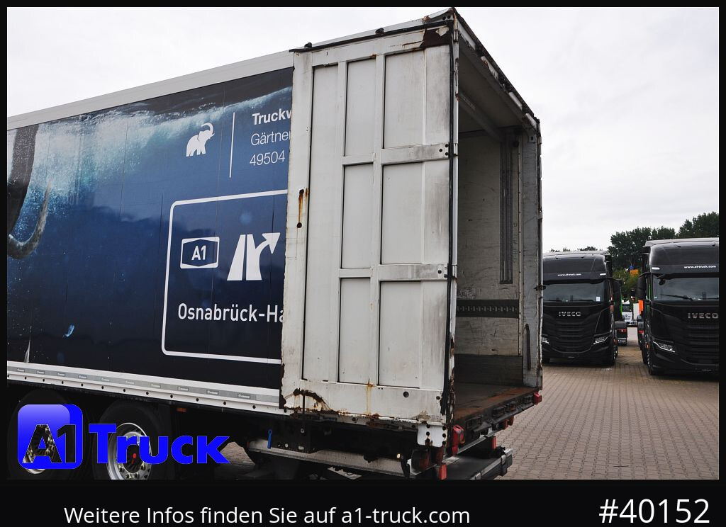 KRONE SDK 27, Koffer, LBW, Ladebordwand, Portaltür - Poluprikolica sa zatvorenim sandukom: slika KRONE SDK 27, Koffer, LBW, Ladebordwand, Portaltür - Poluprikolica sa zatvorenim sandukom KRONE SDK 27, Koffer, LBW, Ladebordwand, Portaltür - Poluprikolica sa zatvorenim sandukom: slika KRONE SDK 27, Koffer, LBW, Ladebordwand, Portaltür - Poluprikolica sa zatvorenim sandukom