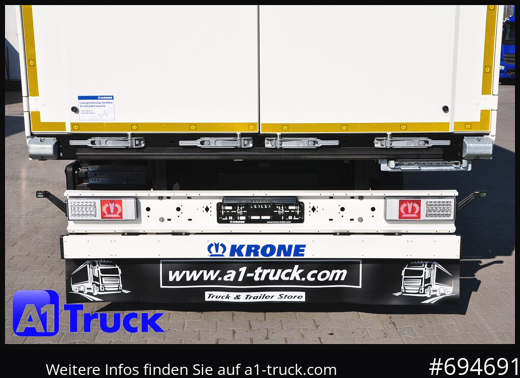 KRONE SZ 2 achs Koffer, Code XL, VDI 2700, SOFORT - Poluprikolica sa zatvorenim sandukom: slika KRONE SZ 2 achs Koffer, Code XL, VDI 2700, SOFORT - Poluprikolica sa zatvorenim sandukom KRONE SZ 2 achs Koffer, Code XL, VDI 2700, SOFORT - Poluprikolica sa zatvorenim sandukom: slika KRONE SZ 2 achs Koffer, Code XL, VDI 2700, SOFORT - Poluprikolica sa zatvorenim sandukom