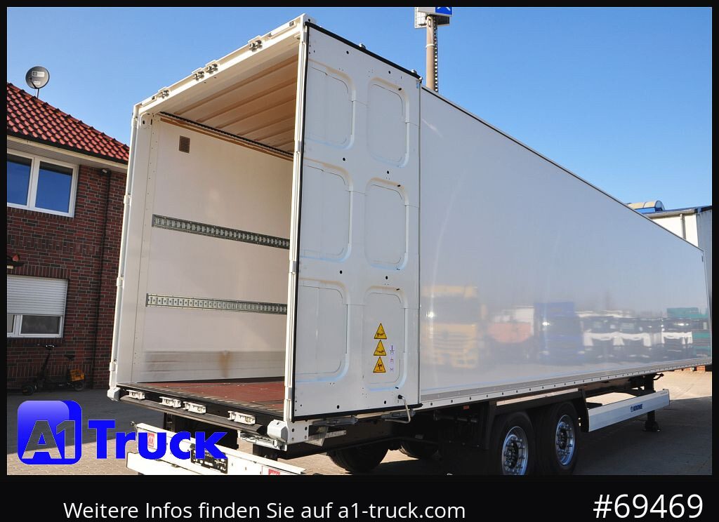 KRONE SZ 2 achs Koffer, Code XL, VDI 2700, SOFORT - Poluprikolica sa zatvorenim sandukom: slika KRONE SZ 2 achs Koffer, Code XL, VDI 2700, SOFORT - Poluprikolica sa zatvorenim sandukom KRONE SZ 2 achs Koffer, Code XL, VDI 2700, SOFORT - Poluprikolica sa zatvorenim sandukom: slika KRONE SZ 2 achs Koffer, Code XL, VDI 2700, SOFORT - Poluprikolica sa zatvorenim sandukom