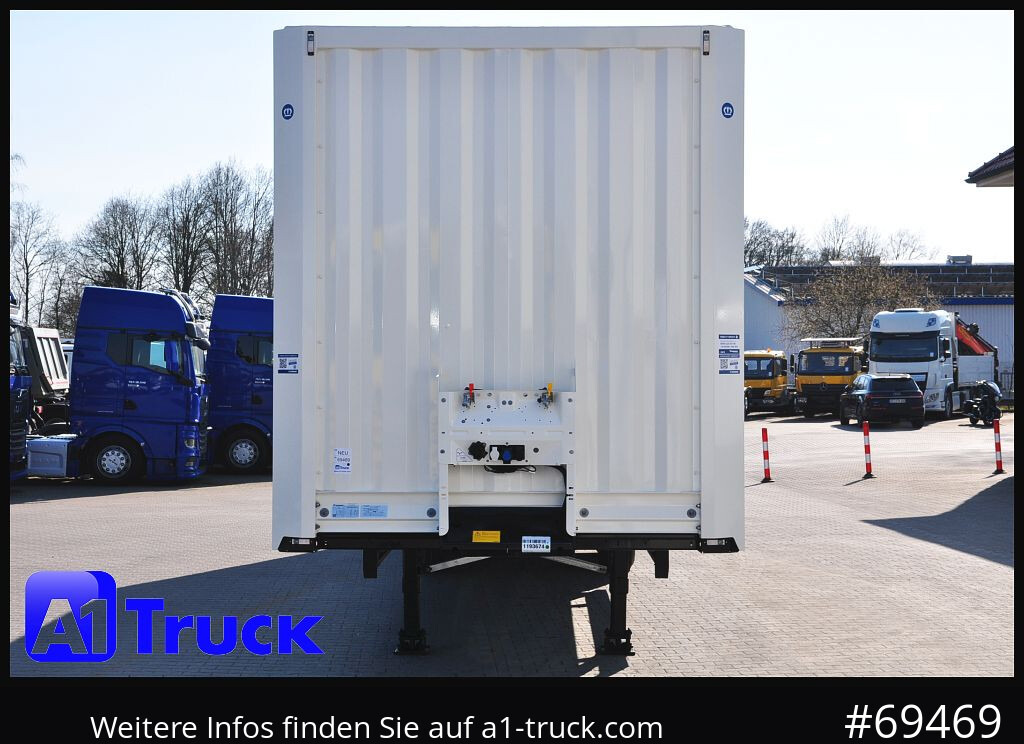 KRONE SZ 2 achs Koffer, Code XL, VDI 2700, SOFORT - Poluprikolica sa zatvorenim sandukom: slika KRONE SZ 2 achs Koffer, Code XL, VDI 2700, SOFORT - Poluprikolica sa zatvorenim sandukom KRONE SZ 2 achs Koffer, Code XL, VDI 2700, SOFORT - Poluprikolica sa zatvorenim sandukom: slika KRONE SZ 2 achs Koffer, Code XL, VDI 2700, SOFORT - Poluprikolica sa zatvorenim sandukom