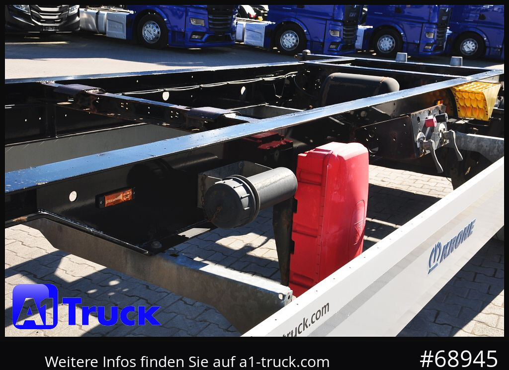 KRONE Standard BDF Anhänger, TÜV 08-2026 - Transporter kontejnera/ Prikolica s izmjenjivim sanducima: slika KRONE Standard BDF Anhänger, TÜV 08-2026 - Transporter kontejnera/ Prikolica s izmjenjivim sanducima KRONE Standard BDF Anhänger, TÜV 08-2026 - Transporter kontejnera/ Prikolica s izmjenjivim sanducima: slika KRONE Standard BDF Anhänger, TÜV 08-2026 - Transporter kontejnera/ Prikolica s izmjenjivim sanducima