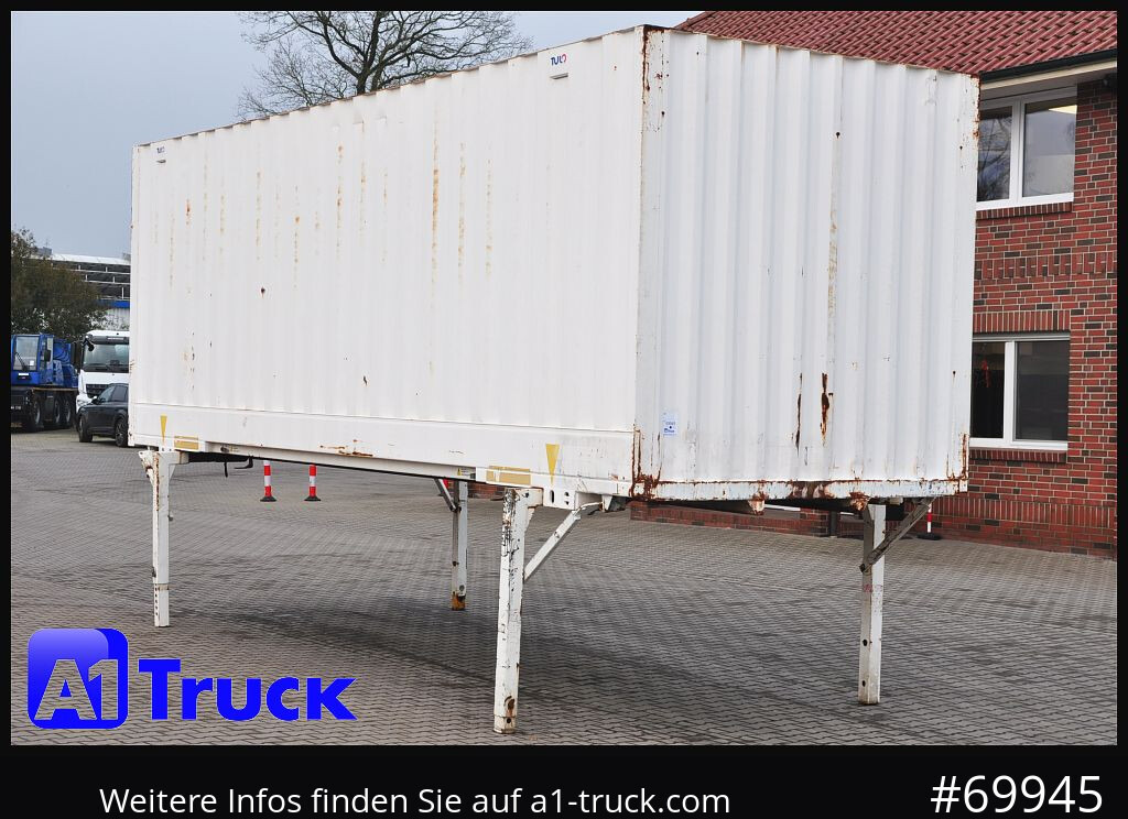 KRONE TULO Wechselbrücke Koffer, Zurrösen innen 2460mm - Izmjenjivi sanduk - kutija: slika KRONE TULO Wechselbrücke Koffer, Zurrösen innen 2460mm - Izmjenjivi sanduk - kutija KRONE TULO Wechselbrücke Koffer, Zurrösen innen 2460mm - Izmjenjivi sanduk - kutija: slika KRONE TULO Wechselbrücke Koffer, Zurrösen innen 2460mm - Izmjenjivi sanduk - kutija