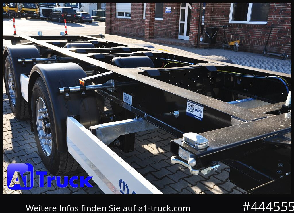 Novi Transporter kontejnera/ Prikolica s izmjenjivim sanducima KRONE Tandem, MIDI, für 1120mm + 1320mm, SOFORT, NEU: slika Novi Transporter kontejnera/ Prikolica s izmjenjivim sanducima KRONE Tandem, MIDI, für 1120mm + 1320mm, SOFORT, NEU