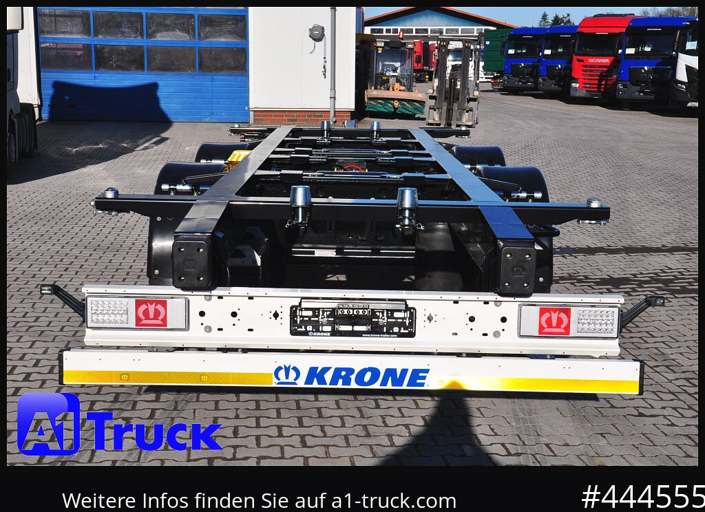 Novi Transporter kontejnera/ Prikolica s izmjenjivim sanducima KRONE Tandem, MIDI, für 1120mm + 1320mm, SOFORT, NEU: slika Novi Transporter kontejnera/ Prikolica s izmjenjivim sanducima KRONE Tandem, MIDI, für 1120mm + 1320mm, SOFORT, NEU