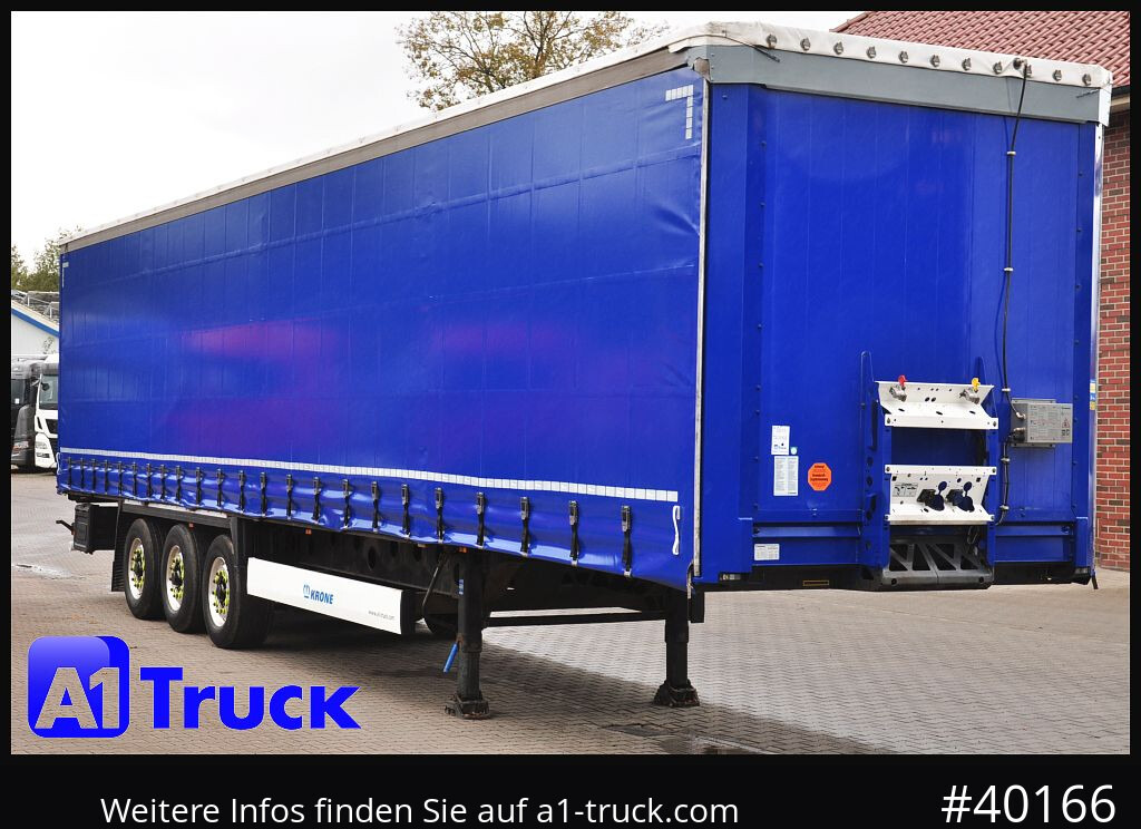 KRONE Tautliner, Lenkachse, Coimulde, Ice Protect, TÜV 09/2026 - Poluprikolica s ceradom: slika KRONE Tautliner, Lenkachse, Coimulde, Ice Protect, TÜV 09/2026 - Poluprikolica s ceradom KRONE Tautliner, Lenkachse, Coimulde, Ice Protect, TÜV 09/2026 - Poluprikolica s ceradom: slika KRONE Tautliner, Lenkachse, Coimulde, Ice Protect, TÜV 09/2026 - Poluprikolica s ceradom